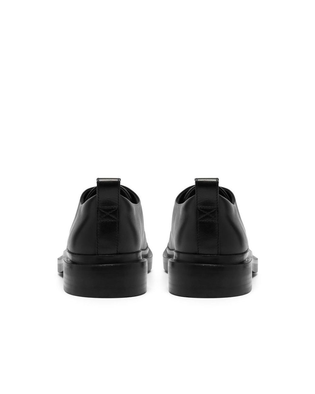 Clarks Black Previa Lace Leather Derby Shoes, Lace Up
