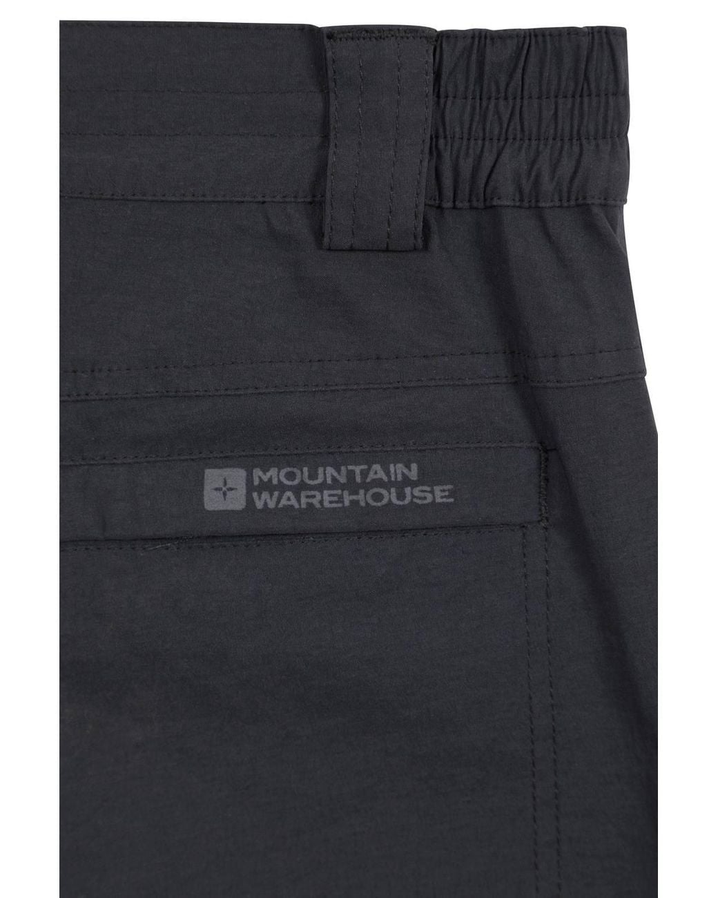 Mountain Warehouse Blue 'Hiker Stretch' Quick Drying Uv Protection Trousers