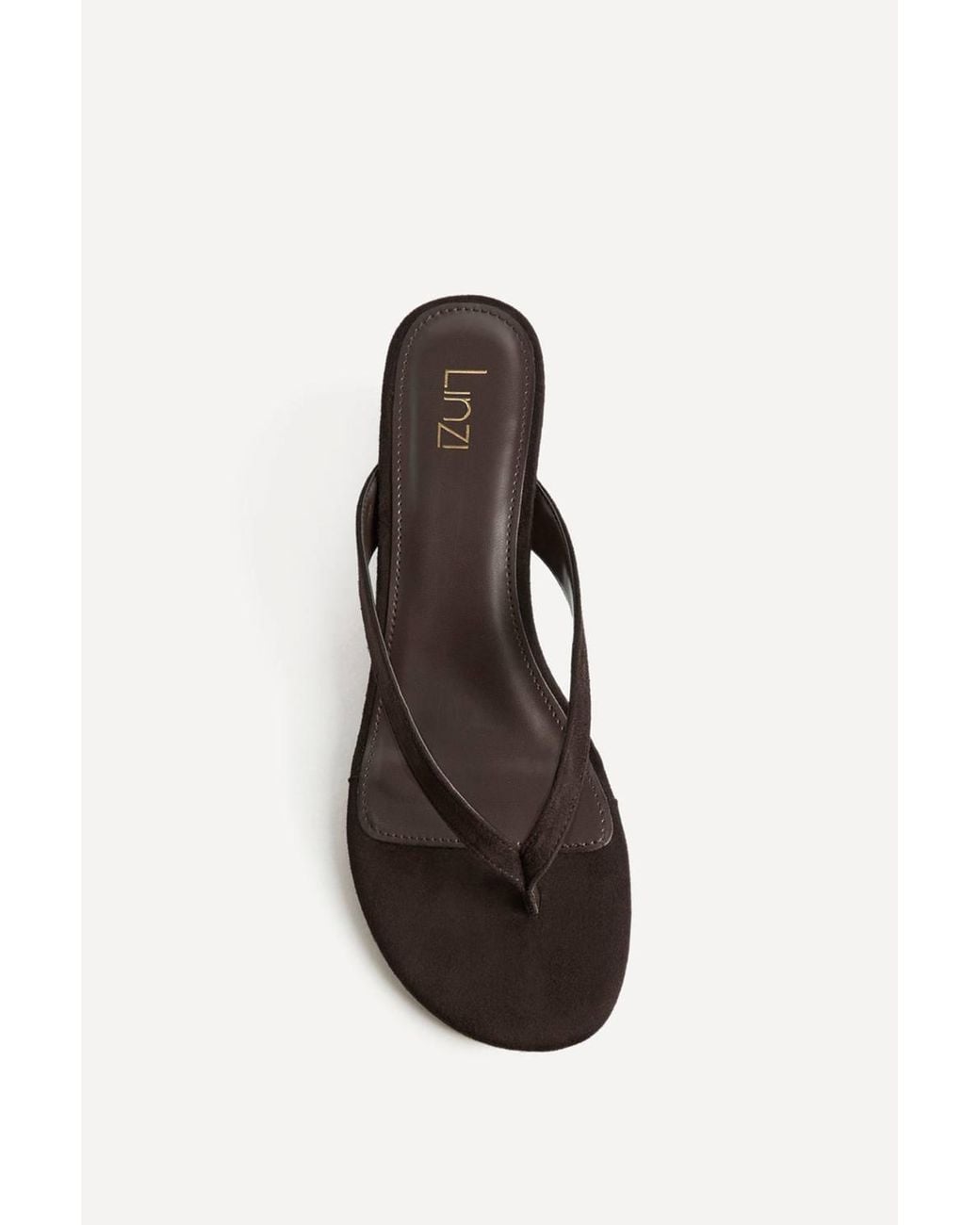 Linzi Brown Santorini Wedge Mules