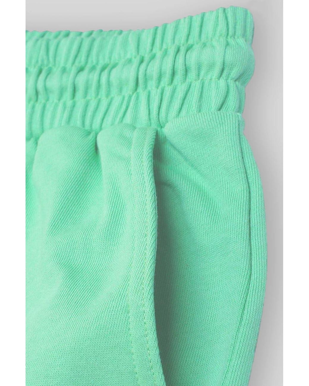 Enorsia Green Comfort Fit Walking Shorts