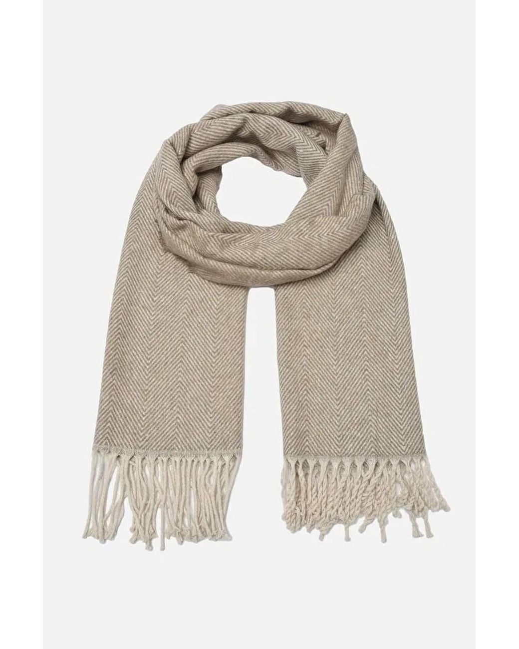 WOVCOR Natural Soft Touch Woven Herringbone Wrap