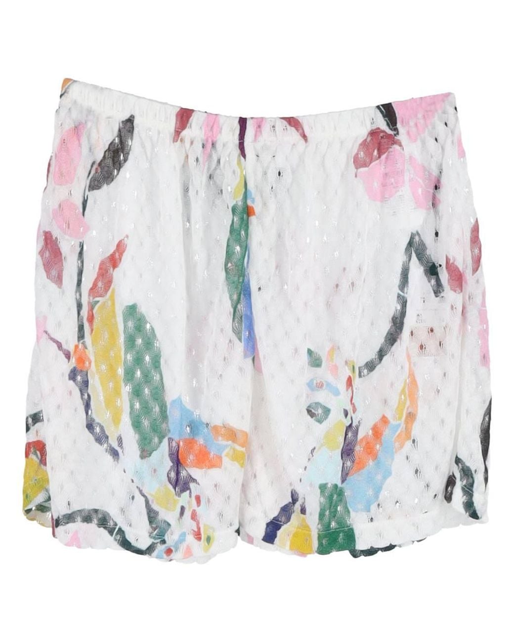 Missoni Blue Preloved Printed Shorts