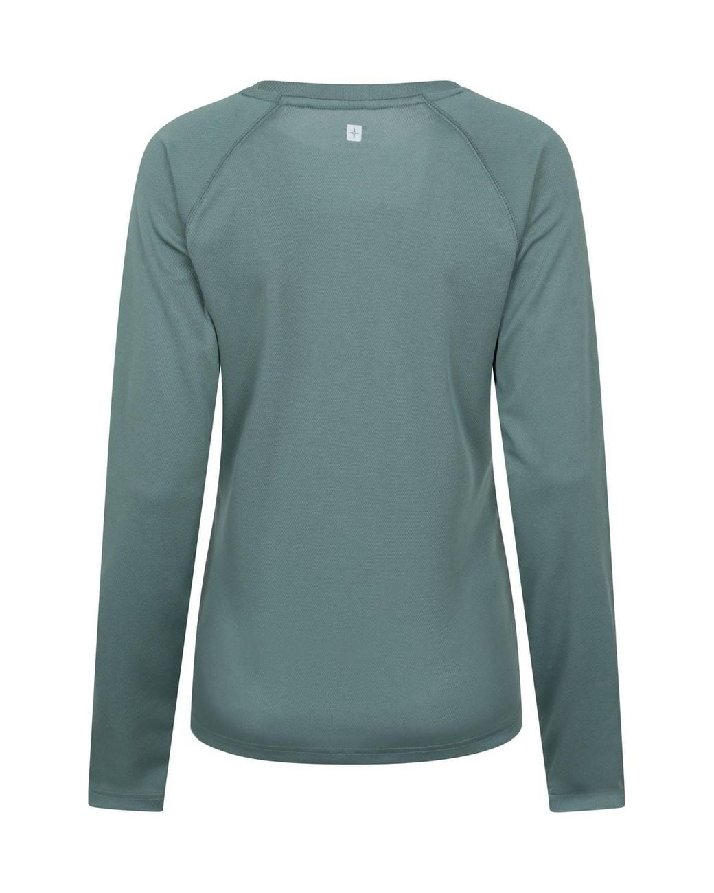 Mountain Warehouse Green Endurance Top Long Sleeve Warm Outdoors T-Shirt