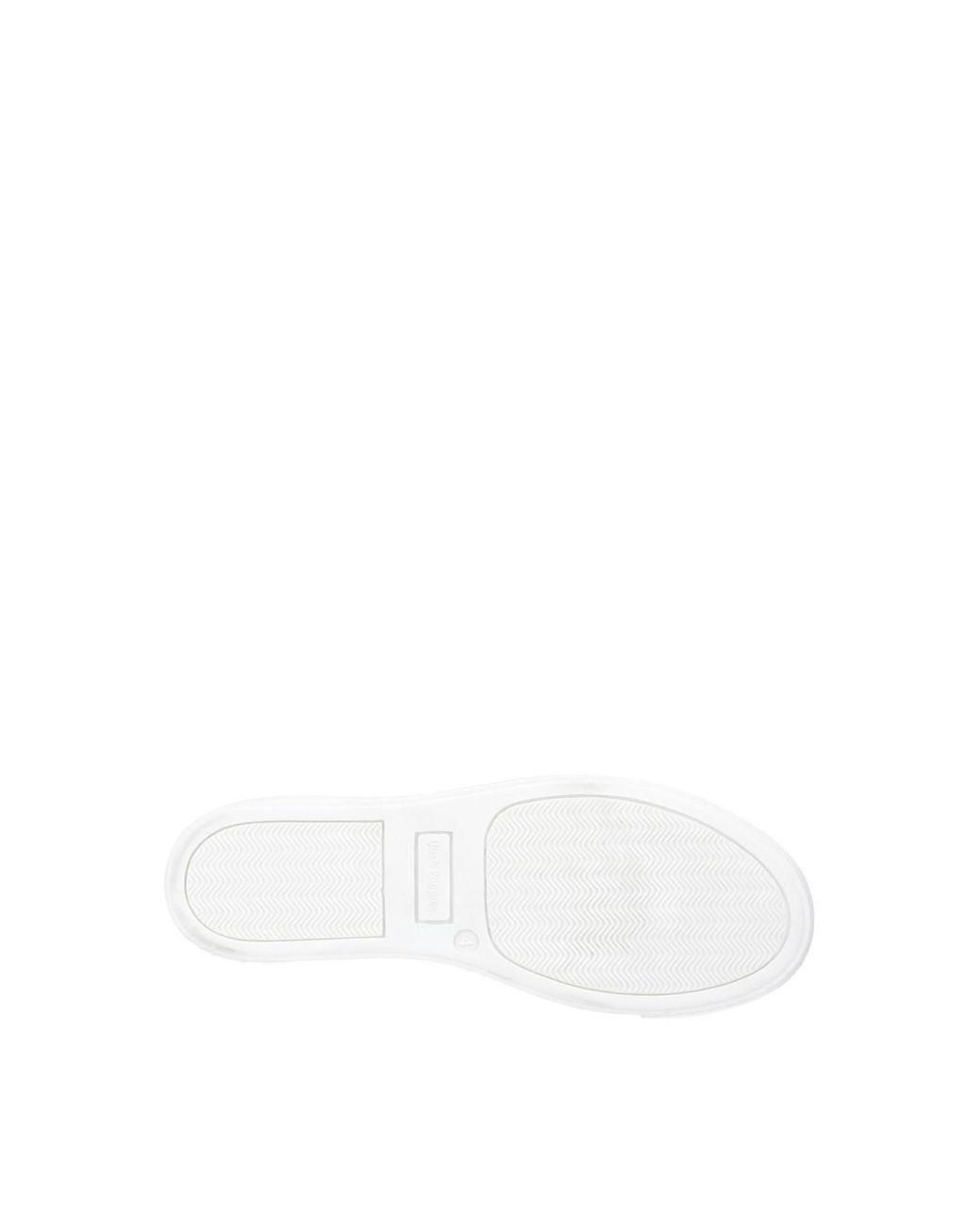 Hush Puppies White Tiffany Slip On Shoes