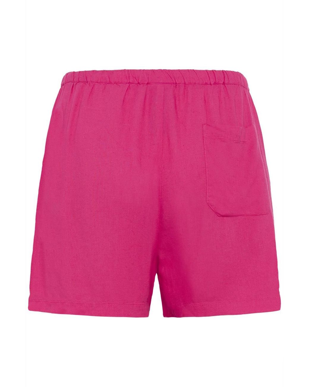 Kaffe Pink Kamilia Drawstring Waist Shorts