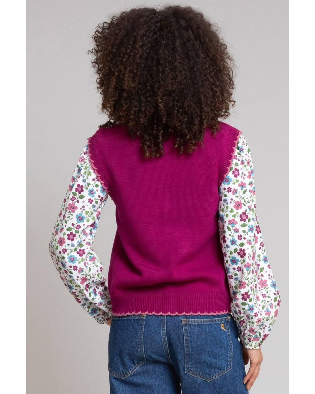 Kite Pink Todber Knit Tank Top
