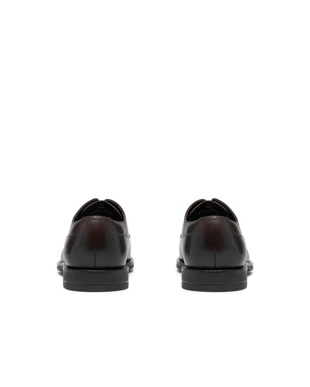 Clarks Brown Bathford Lace Leather Derby Shoes, Lace Up for men