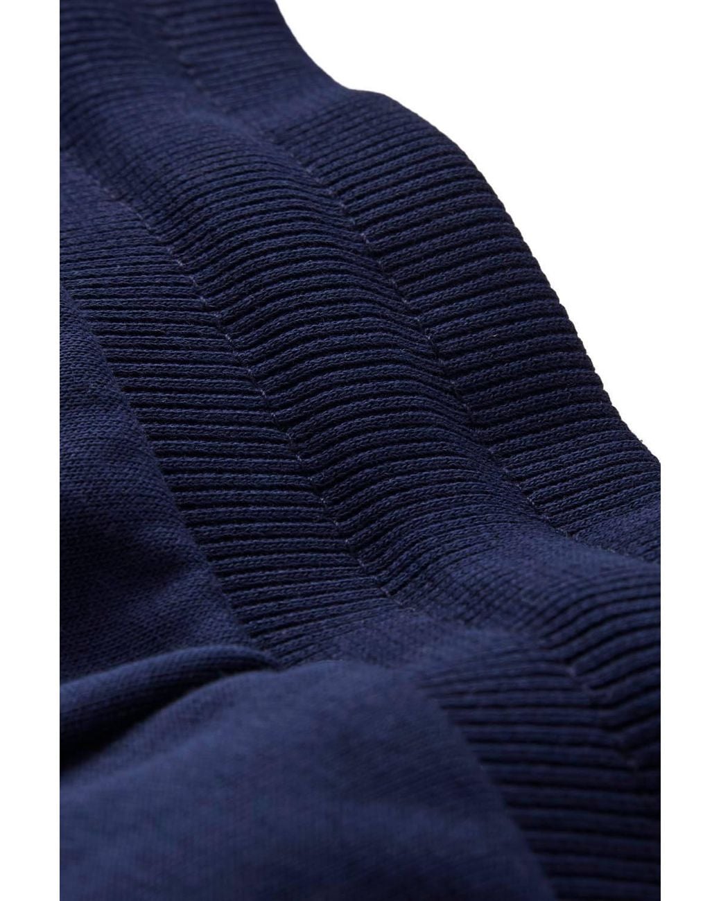 Cotton Traders Blue Pull On Shorts