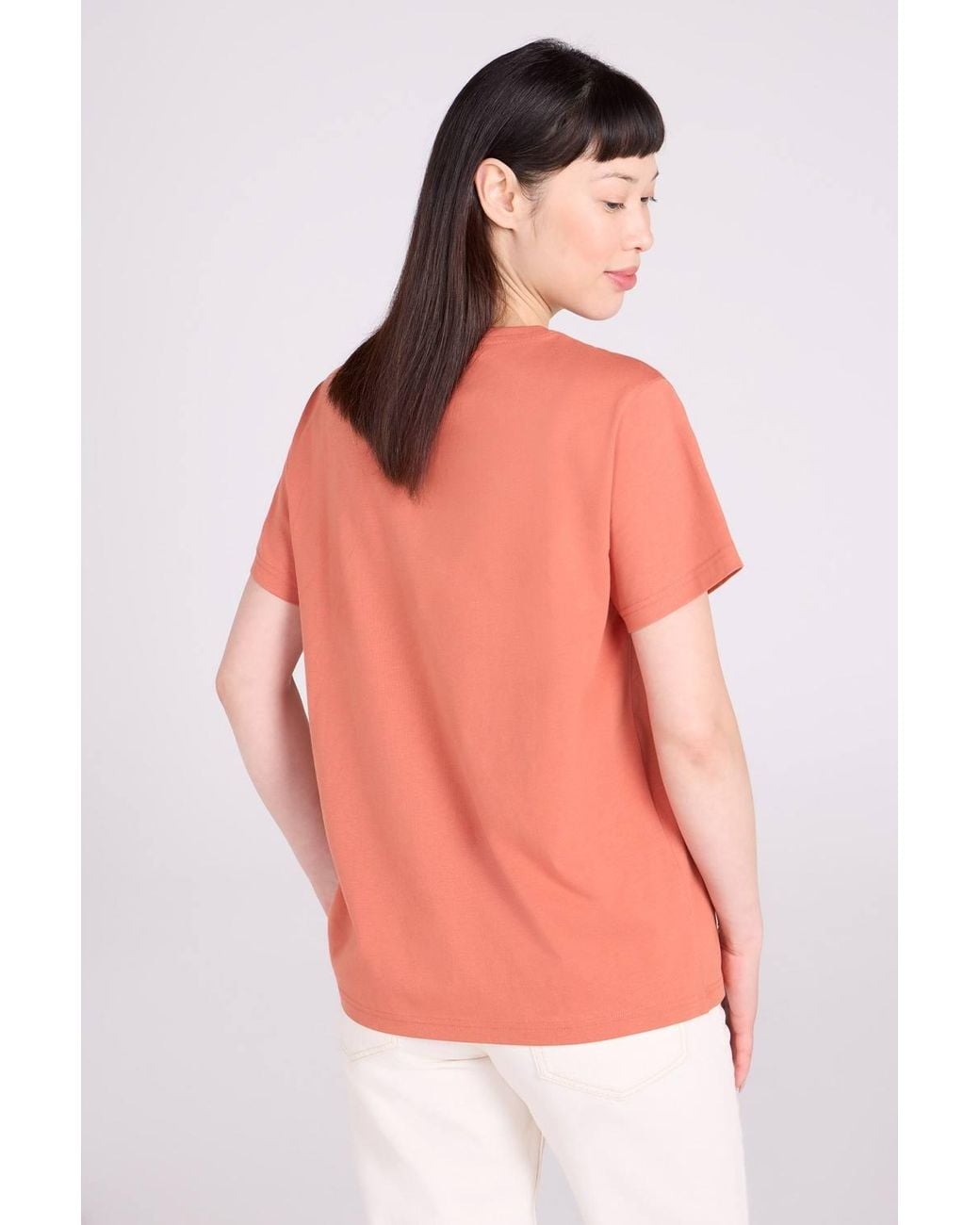 Mountain Warehouse Pink 'Mountain Bird' Lightweight Casual Soft Short Sleeve Loose Fit T-Shirt