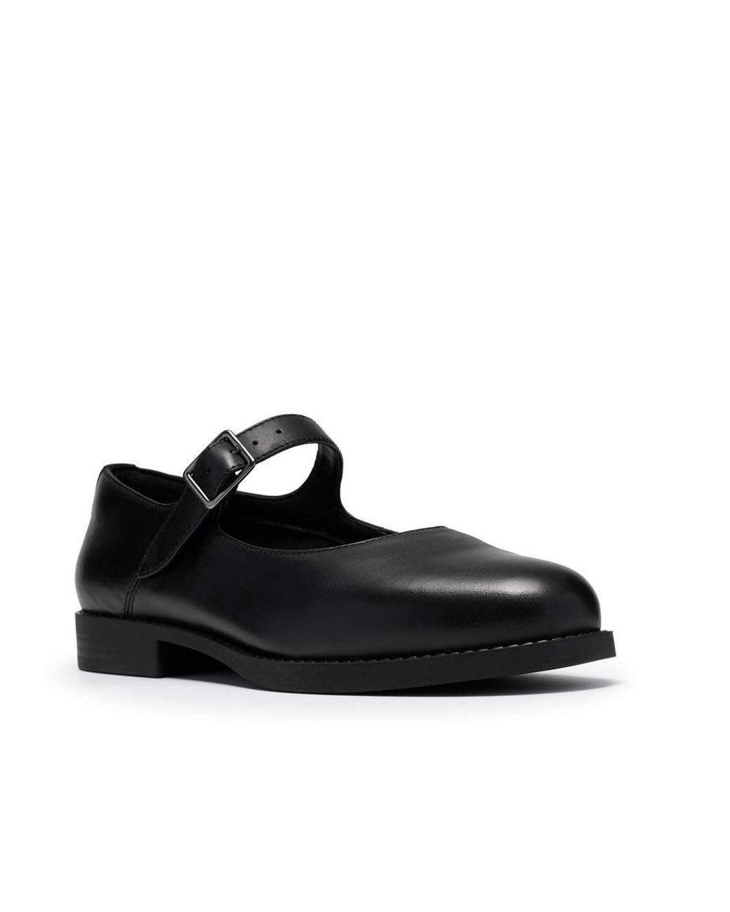 Clarks Black Conara Strap Leather Mary Jane