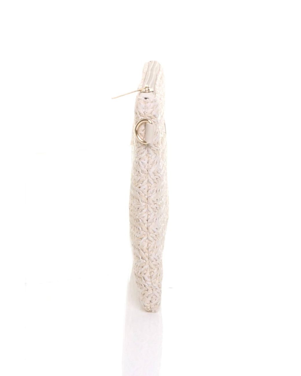 AJVANI Natural Detachable Crossbody Strap Summer Woven Boho Clutch Bag
