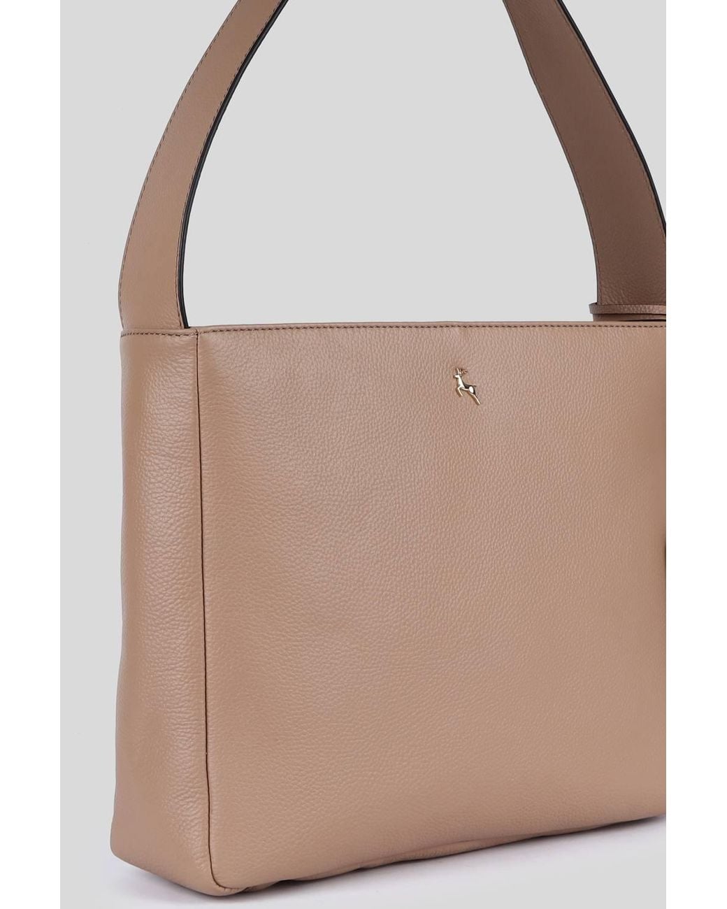 Ashwood Leather Natural 'Capolavoro Veneziano' Real Leather Hobo Shoulder Bag
