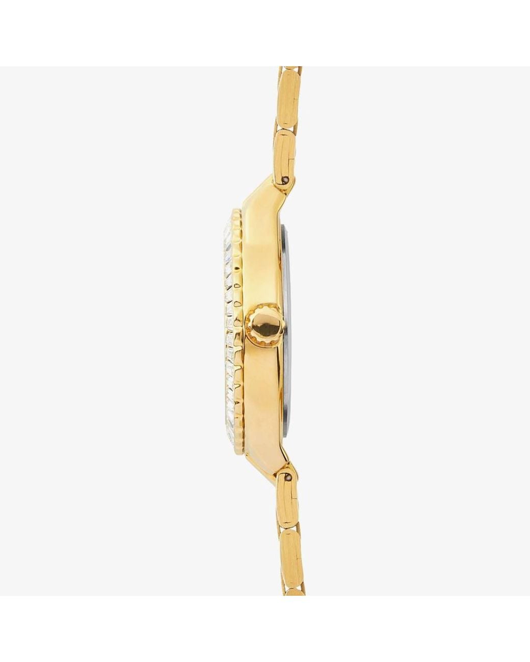 Sekonda Metallic Ladies Dress Margot Plated Stainless Steel Bracelet Watch 40732