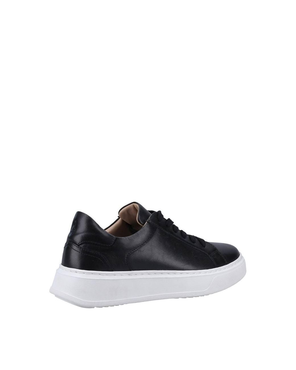 Hush Puppies Black 'Camille' Lace Cupsole