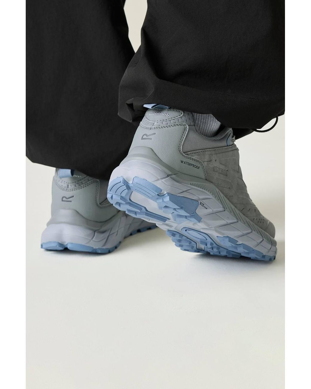 Regatta Black Derino Low Waterproof Shoes