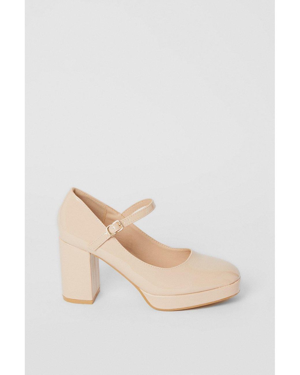 Oasis patent boots cheap