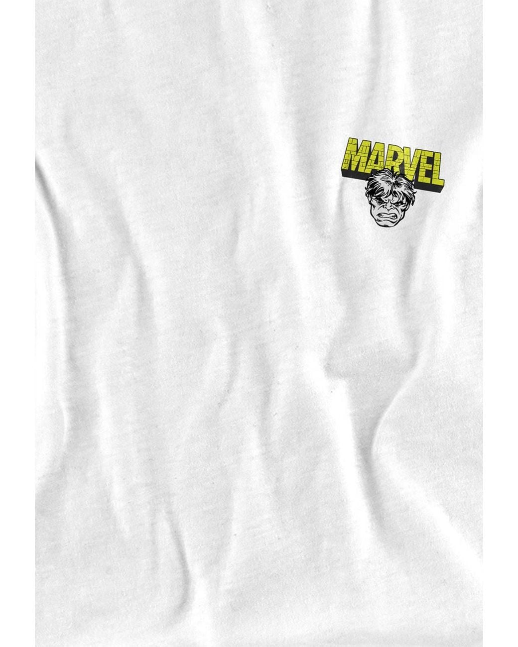 Marvel White The Incredible Hulk Crusher Long Sleeve T-Shirt