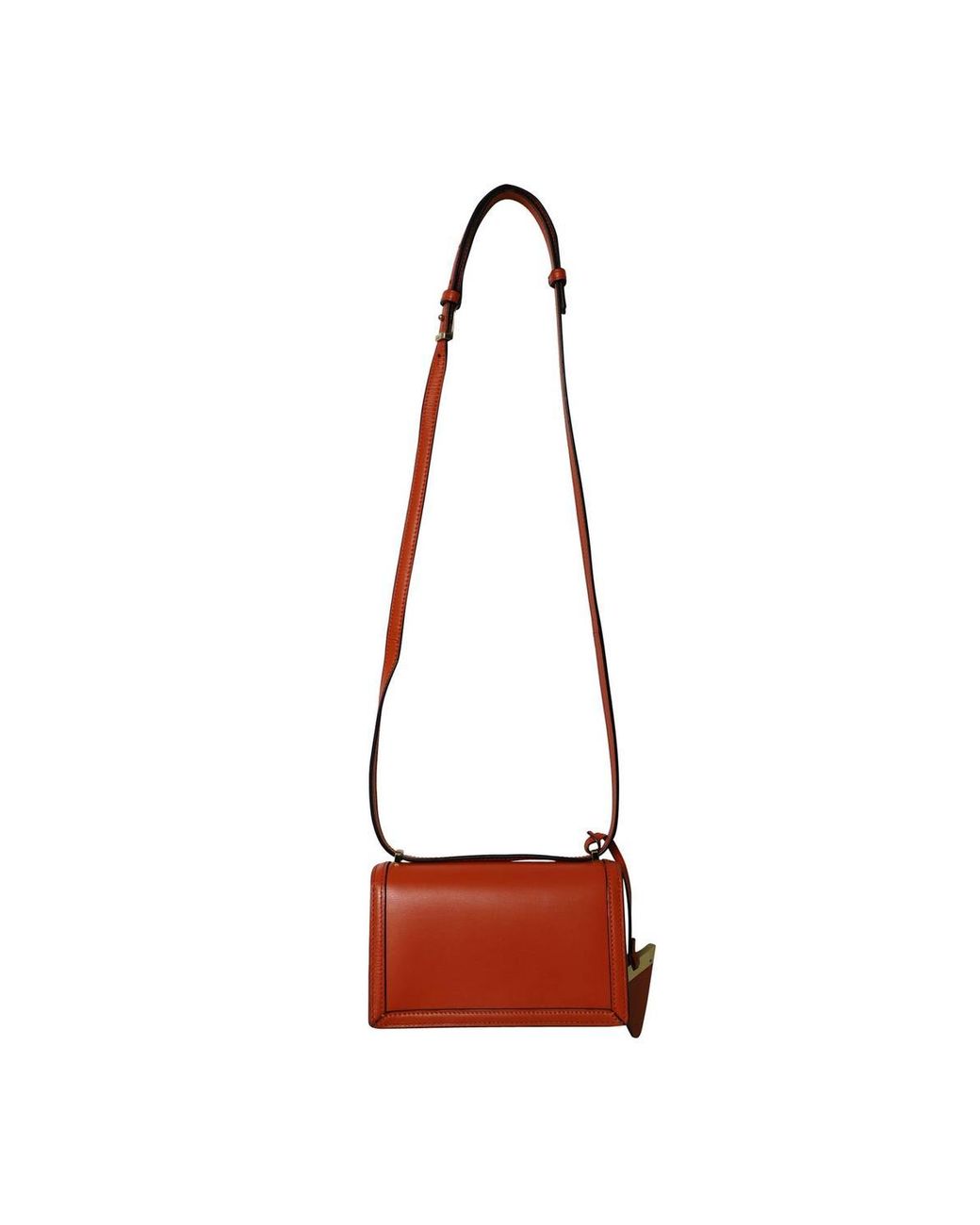 Loewe Orange Preloved Small Barcelona Crossbody Bag