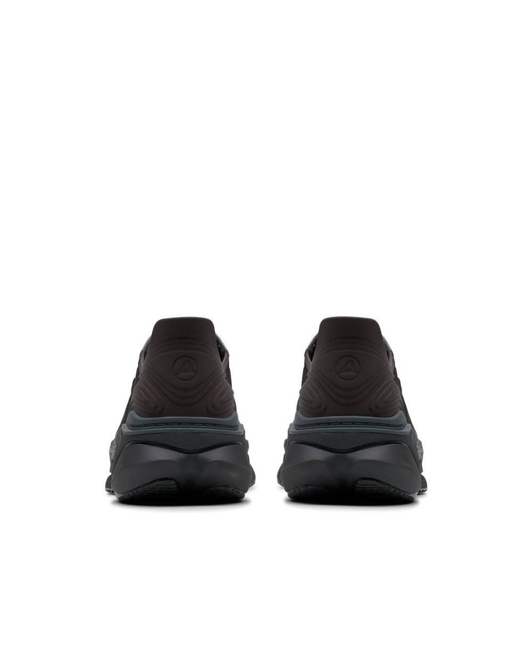 Clarks Black Pace Trainers, Lace Up for men