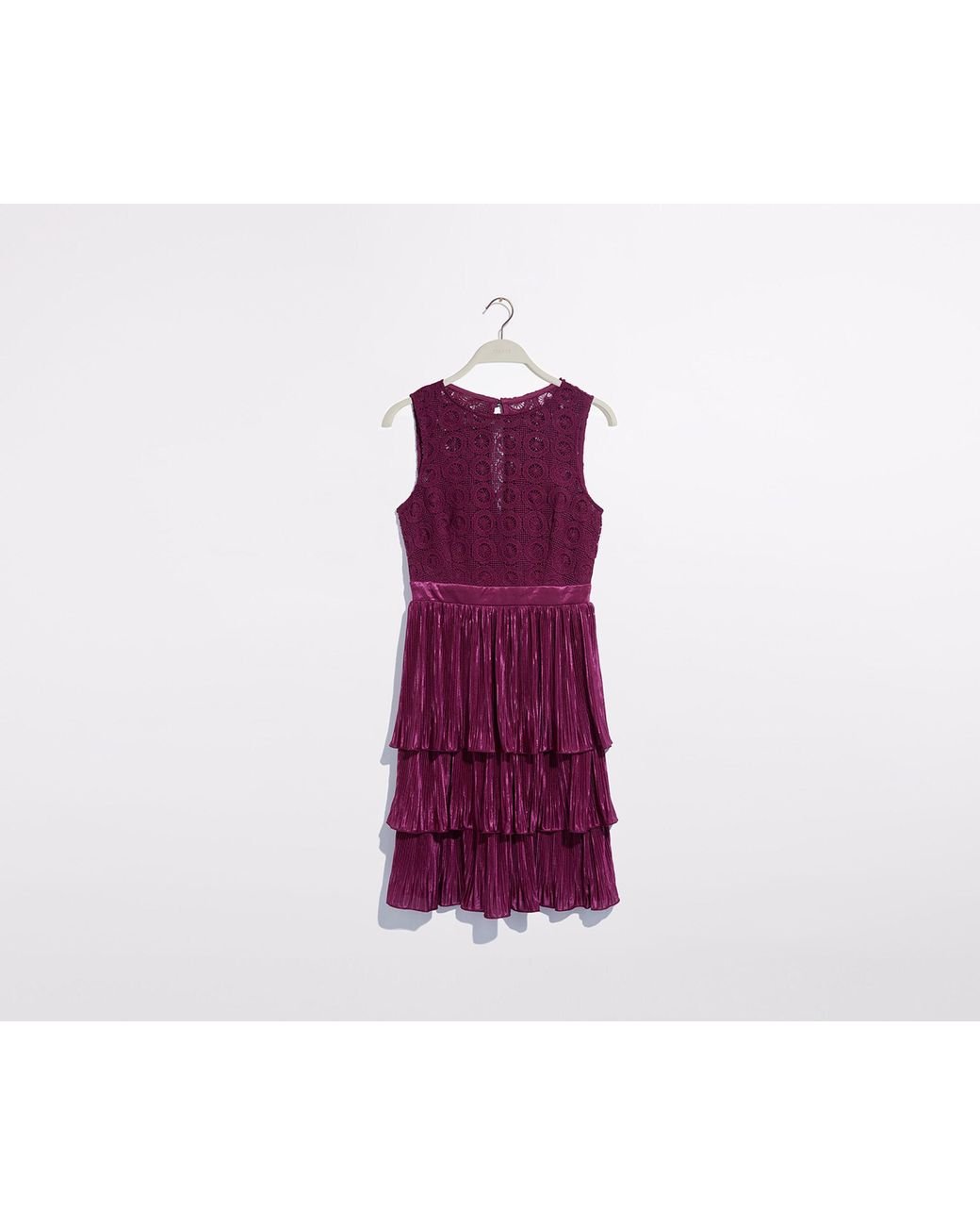 oasis tiered dress