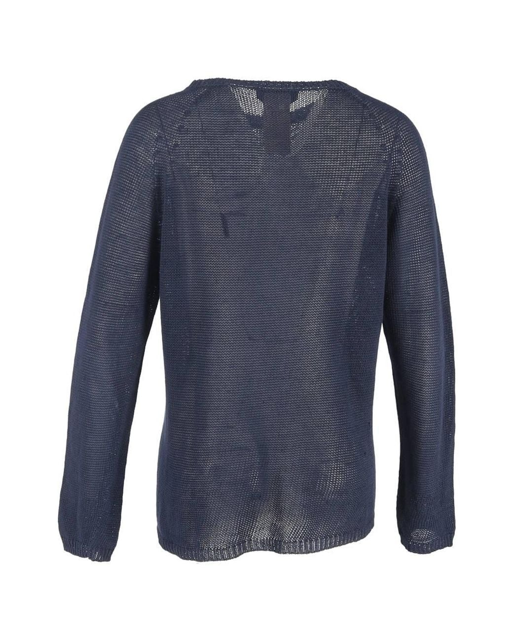 Max Mara Blue Preloved 'S Sweater