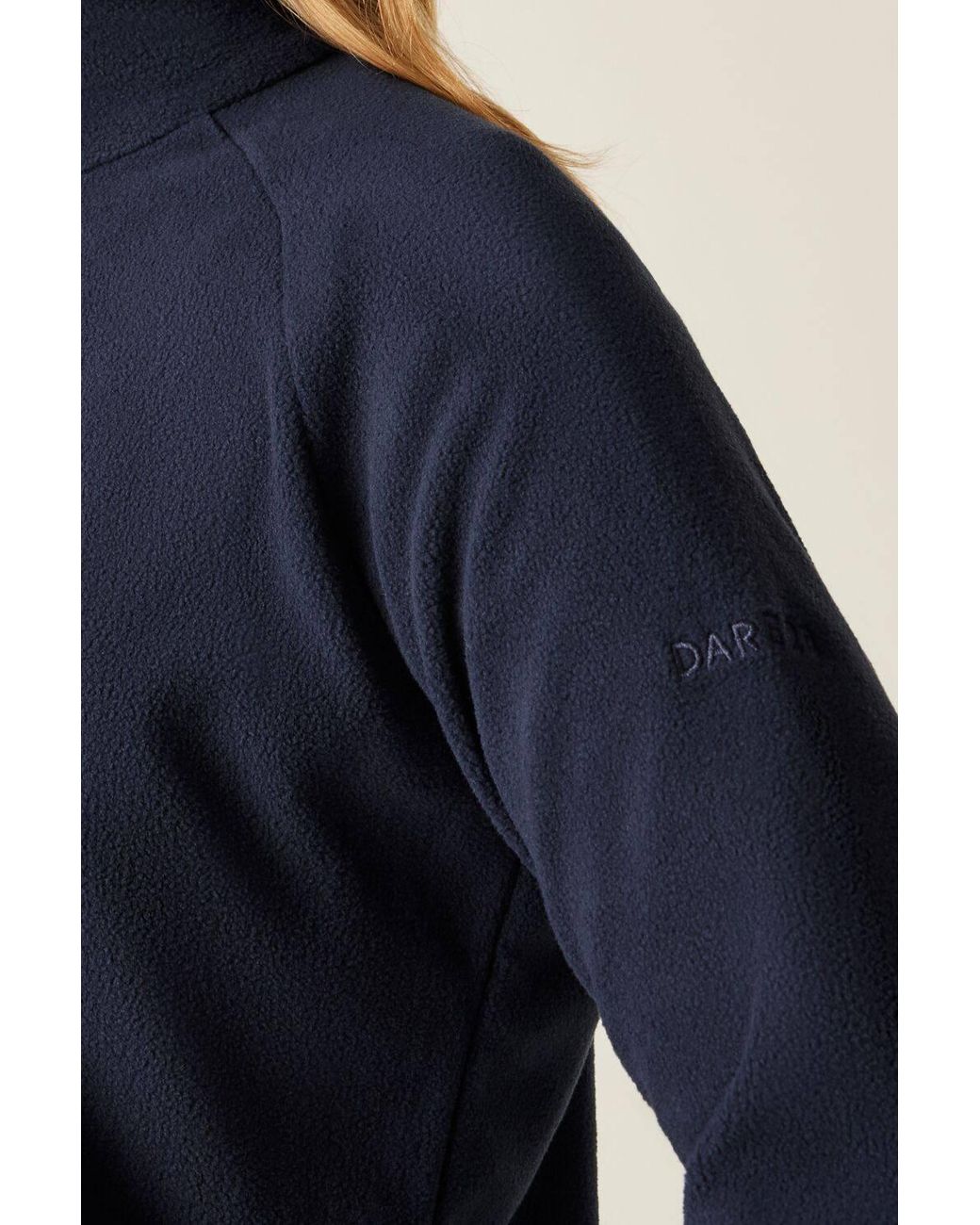 Dare 2b Blue Freeform Ii Lightweight Half Zip Fleece