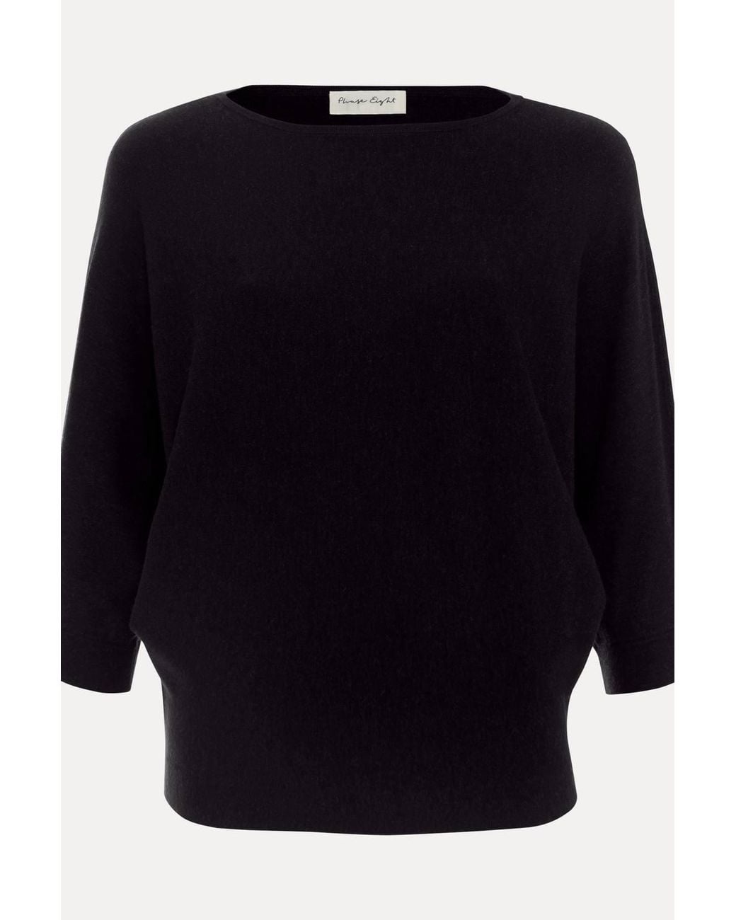 Phase Eight Black Cristine Knit Jumper