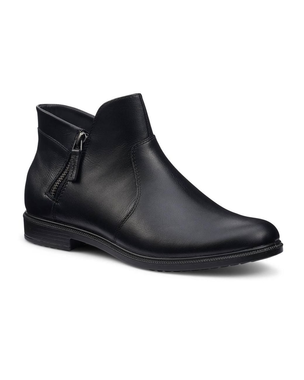 Hotter Black 'Ludlow' Ankle Boots