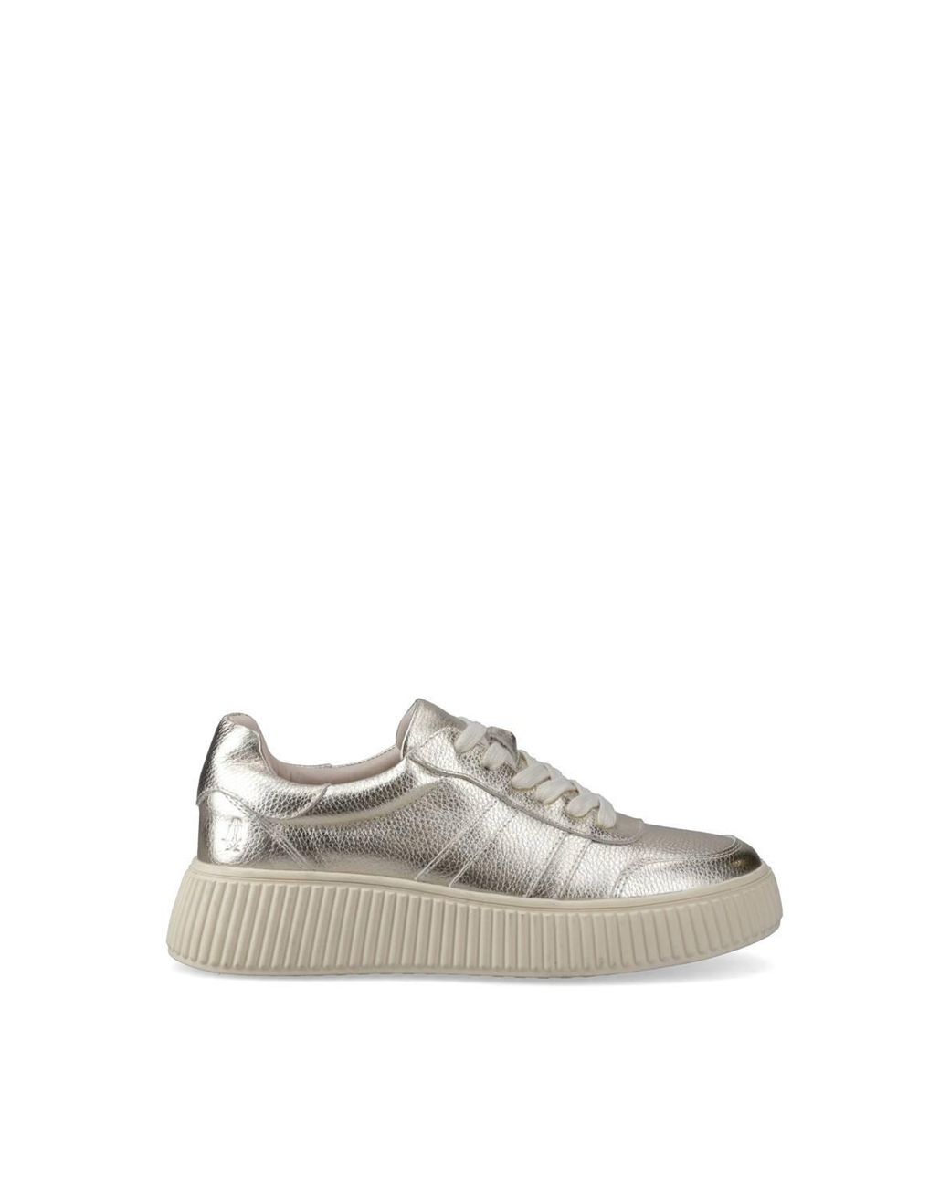 Hush Puppies White Holly Sneaker