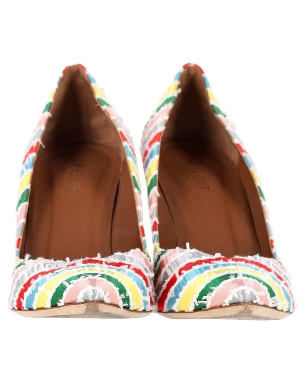 Malone Souliers Pink Preloved Brenda Pumps