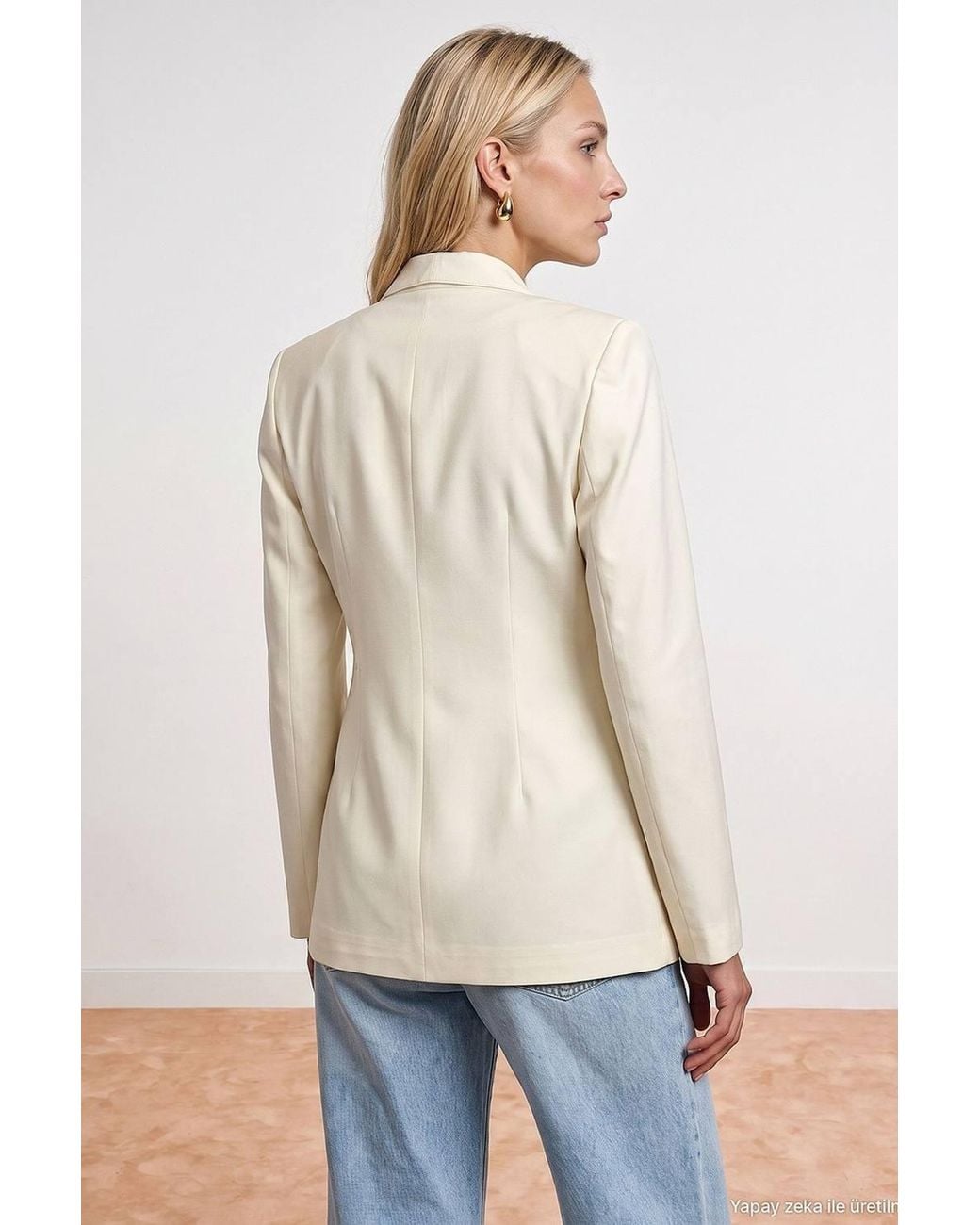 Dilvin Blue Jacket