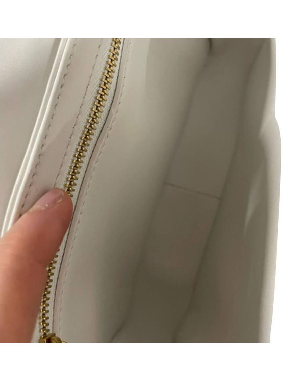 Céline Natural Preloved Teen Triomphe Bag