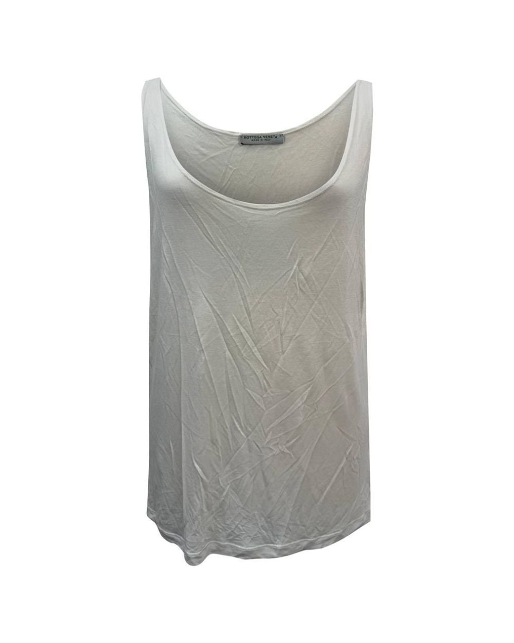 Bottega Veneta Gray Preloved Tank Top