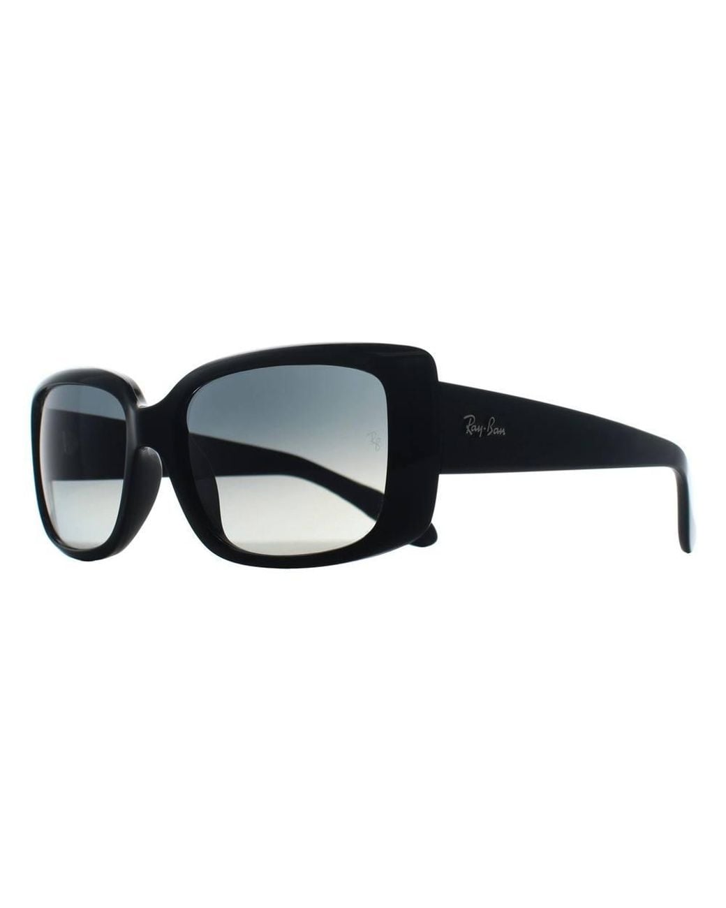 Ray-Ban Black Rectangle Gradient Rb4389