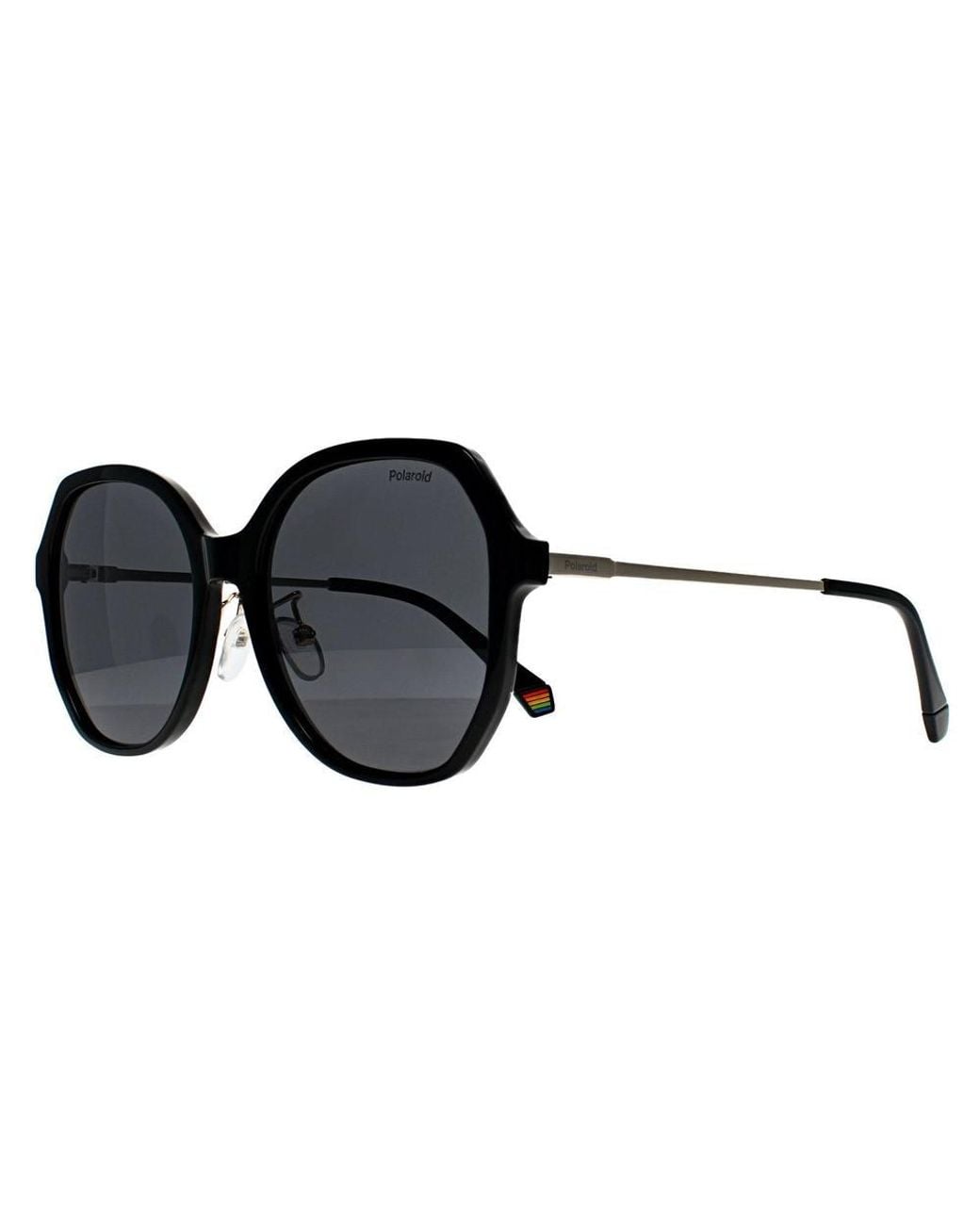 Polaroid Black Butterfly Polarized Pld 6177/G/S