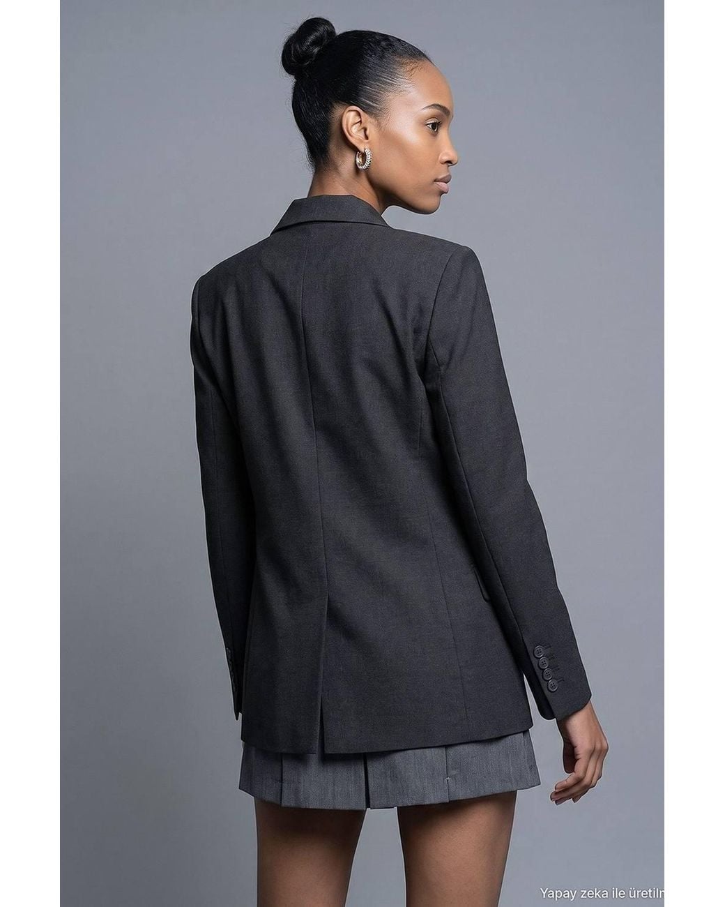 Dilvin Gray Jacket