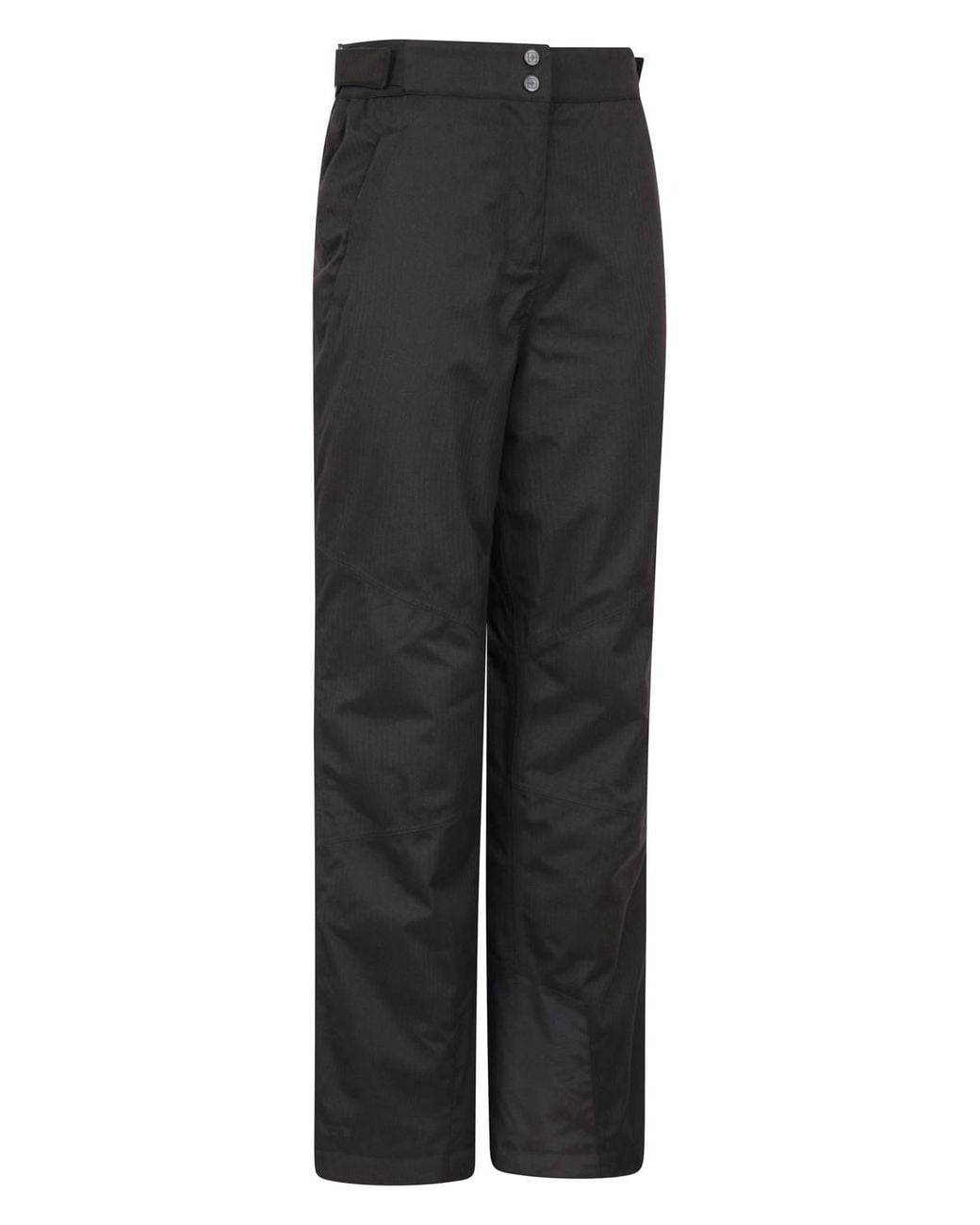 Mountain Warehouse Blue 'Blizzard' Waterproof Breathable Fleece Lined Ski Trousers