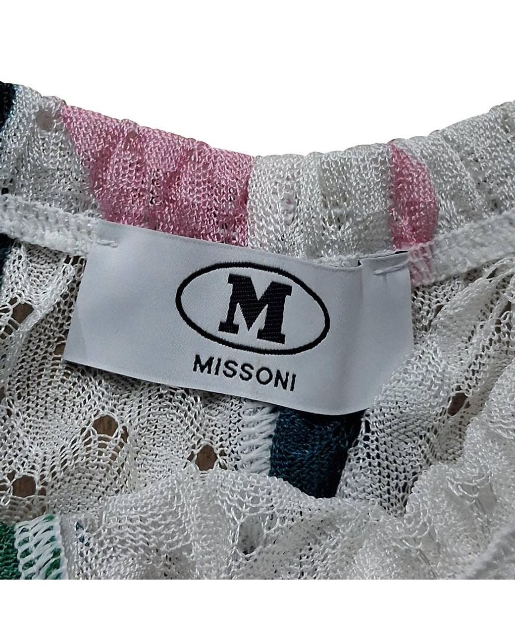 Missoni Blue Preloved Printed Shorts