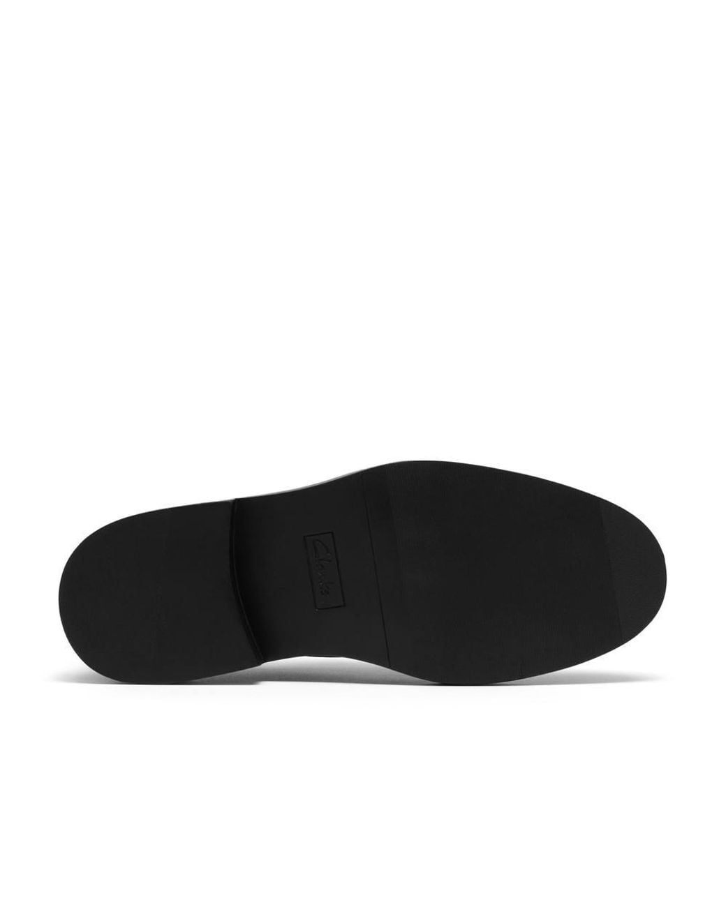 Clarks Black Previa Lace Leather Derby Shoes, Lace Up