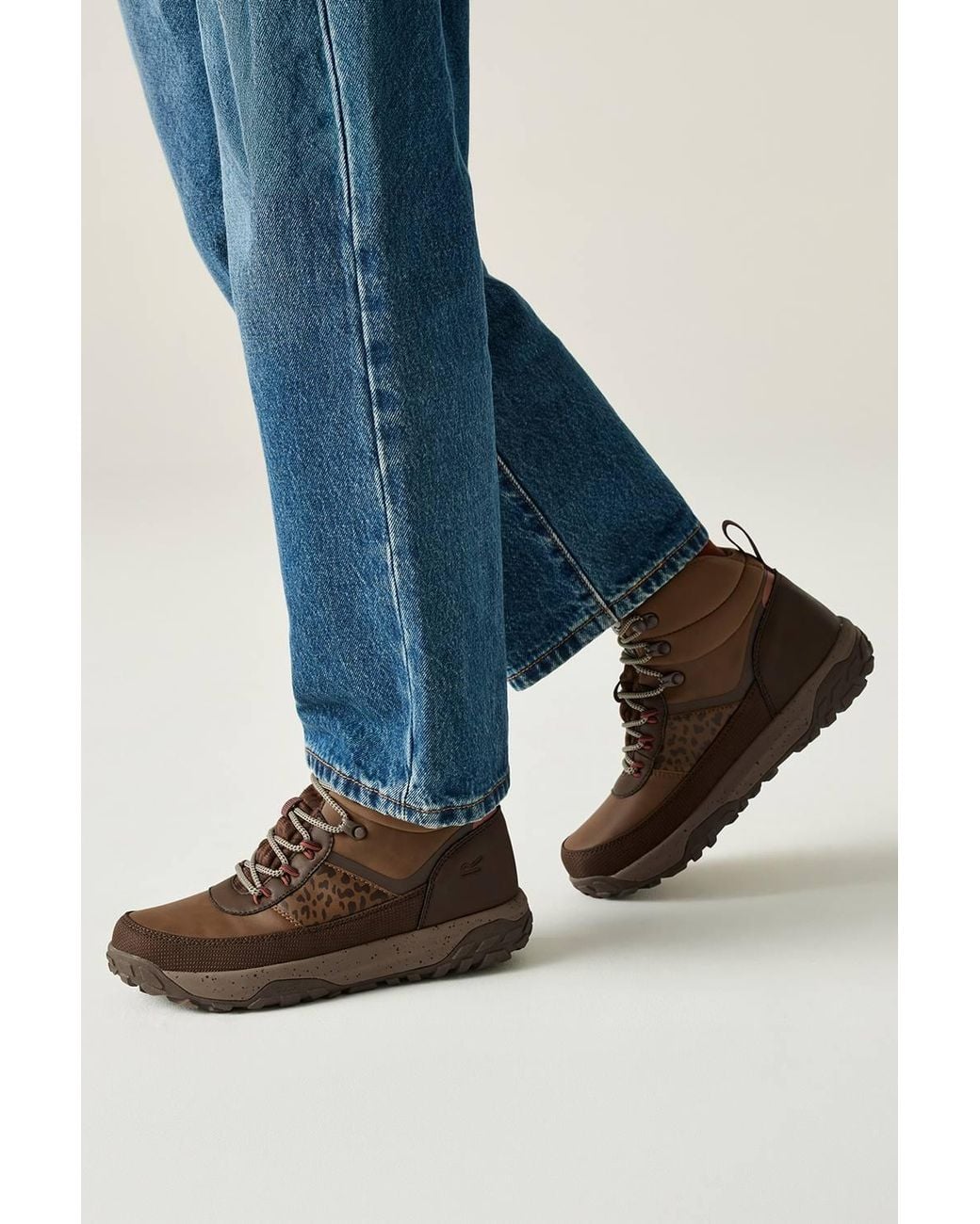 Regatta Blue Shayford Breathable Waterproof Walking Boots