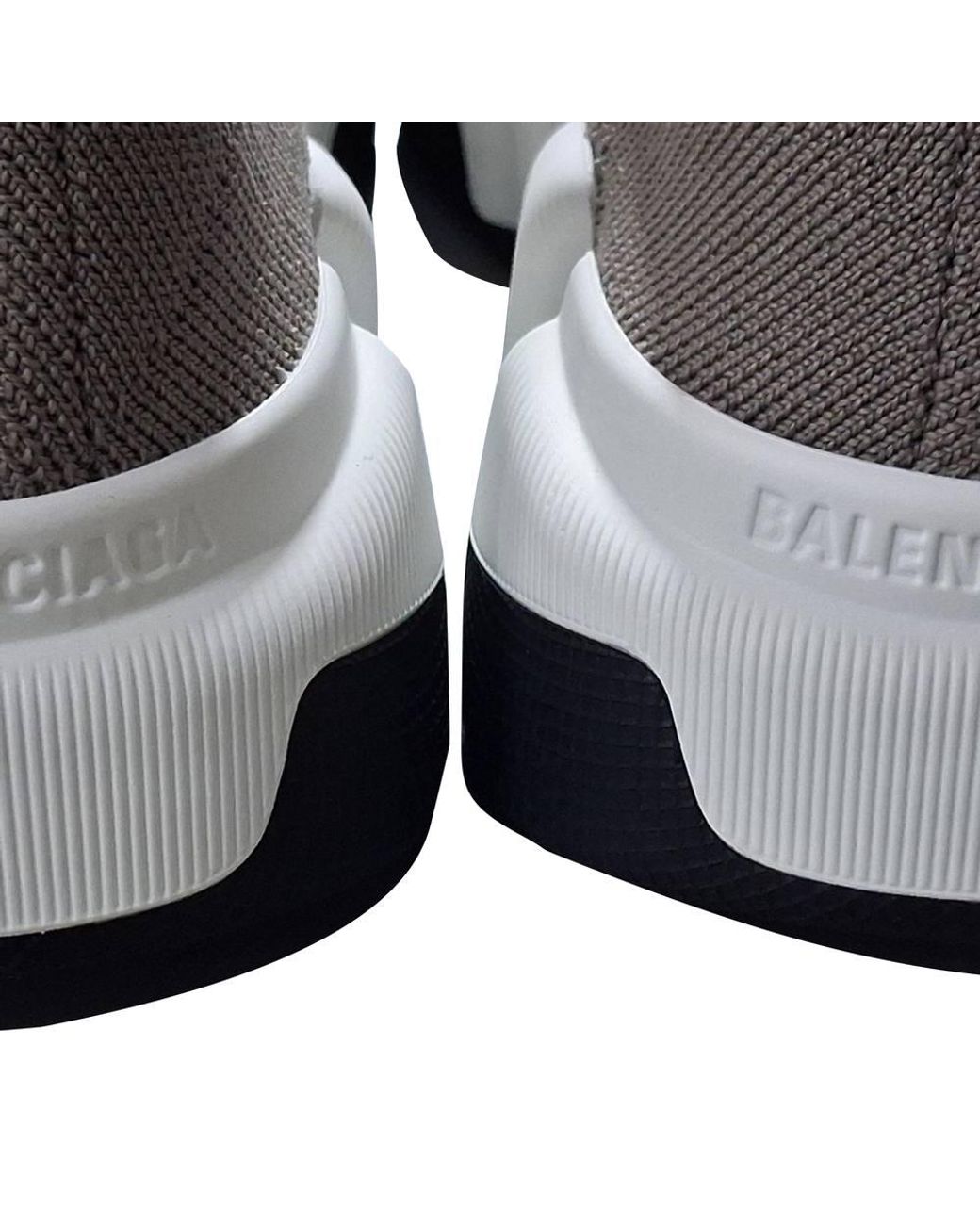 Balenciaga Gray Preloved Speed .0 Sneakers