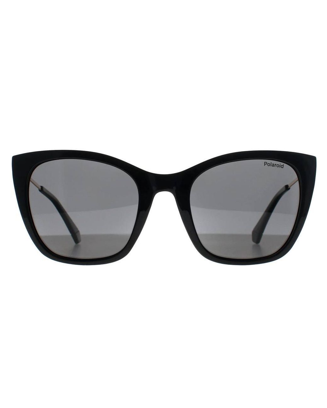 Polaroid Black Cat Eye Sunglass Polarized Pld 4144/S/X