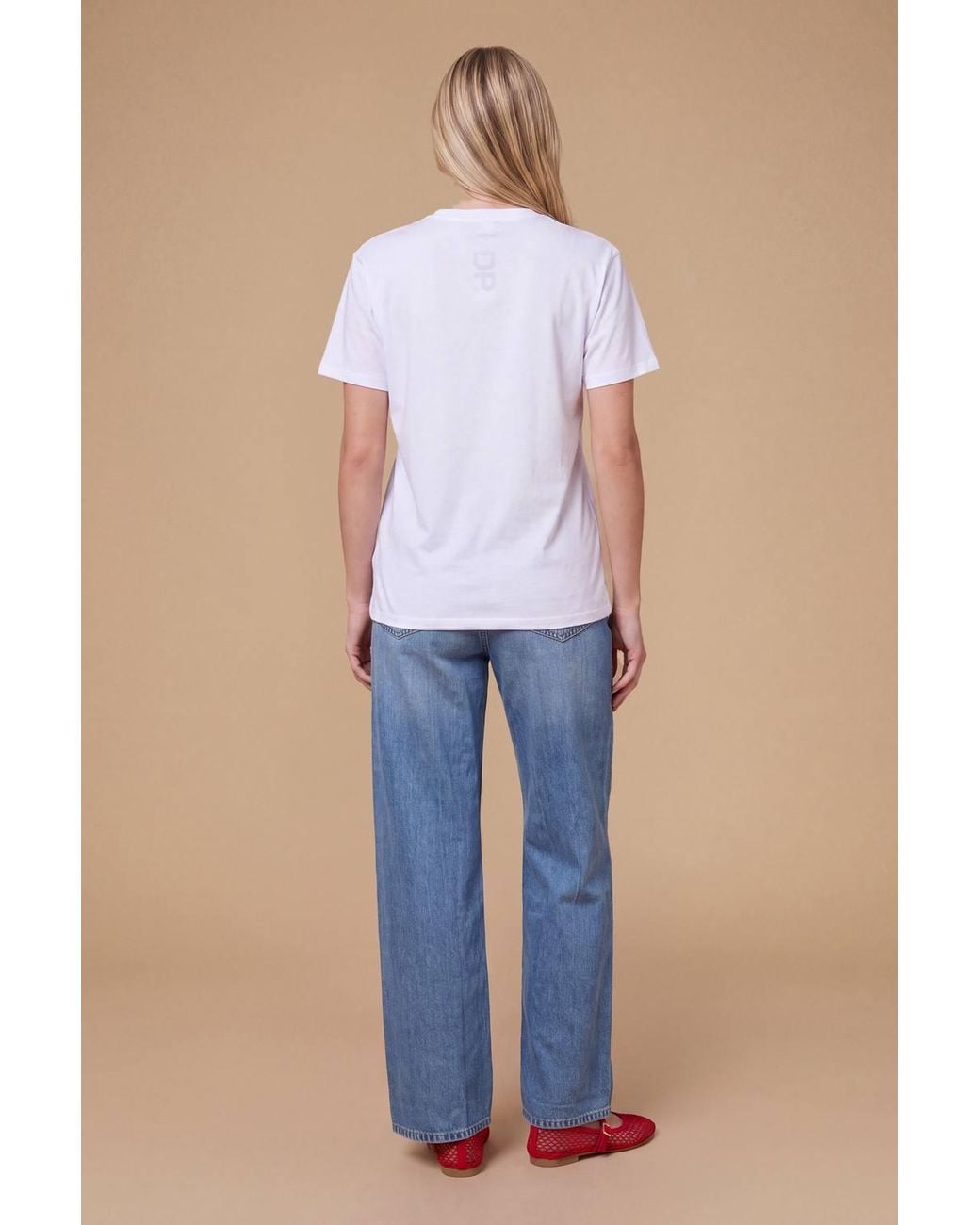 Dorothy Perkins Blue Dp Hen Happily Ever After Graphic T-Shirt