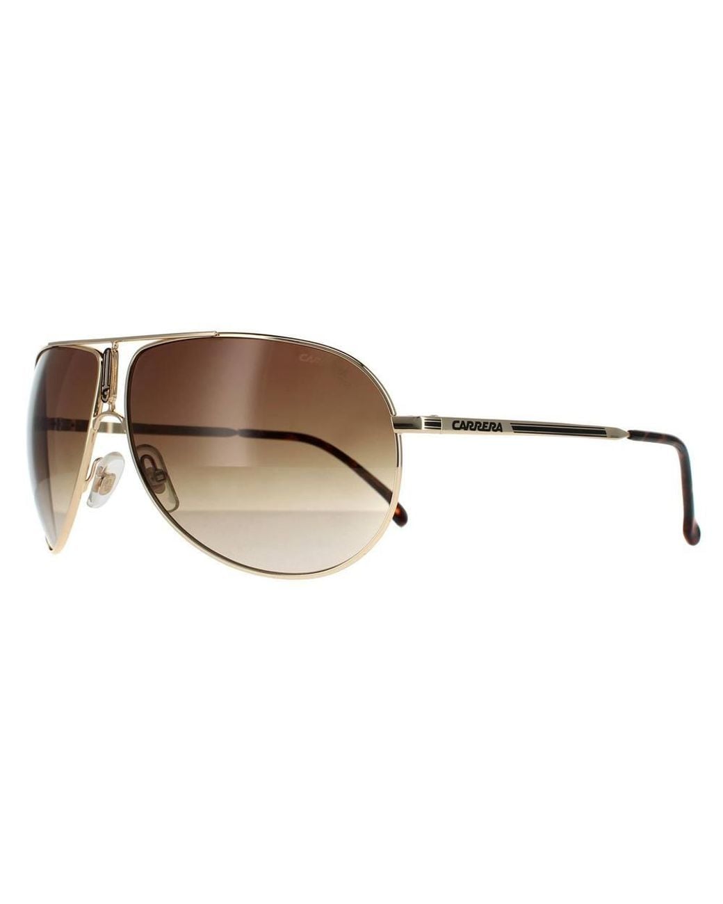 Carrera Brown Aviator Gradient