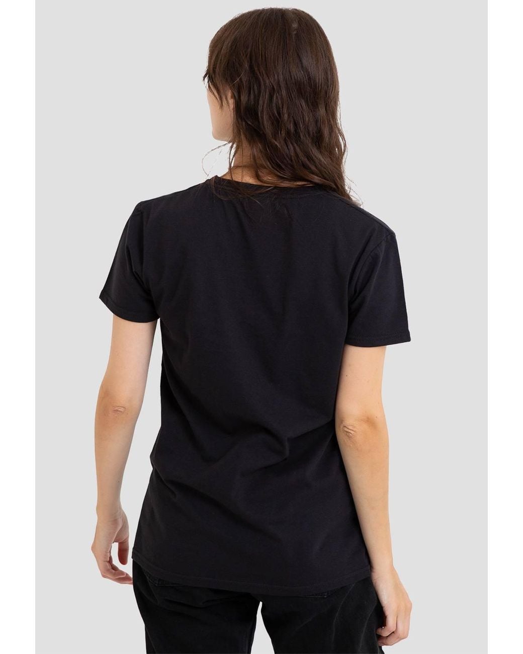 Marvel Black Spiderman Ghost Spider Neon Web T-Shirt