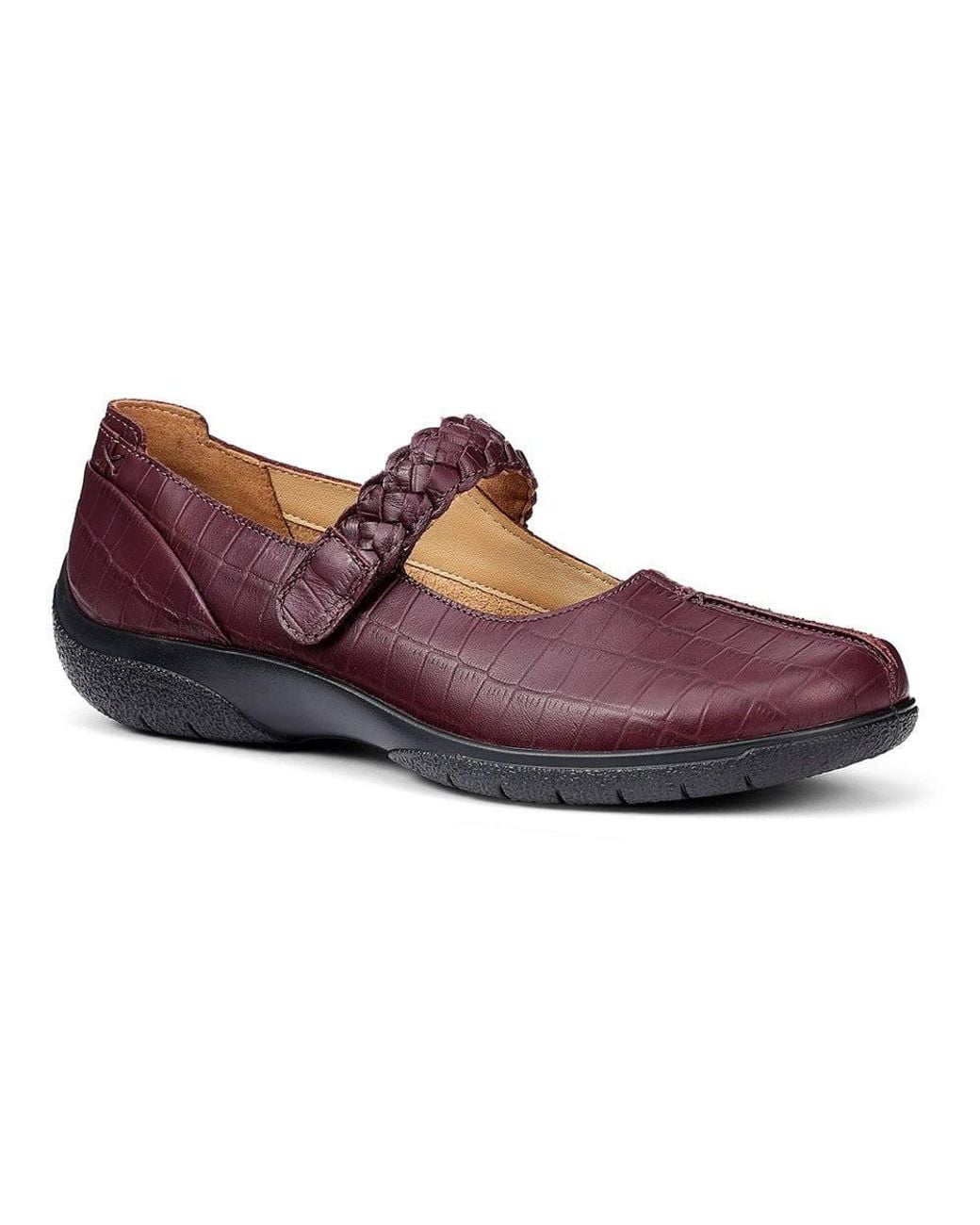 Hotter Purple Extra Wide 'Shake Ii' Mary Janes