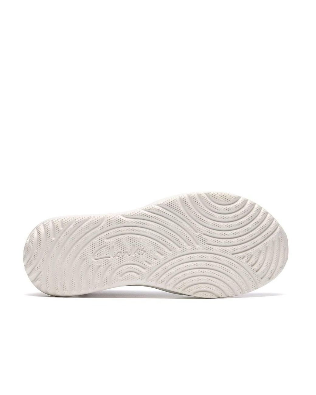 Clarks Black Solevana Weave Slip Ons