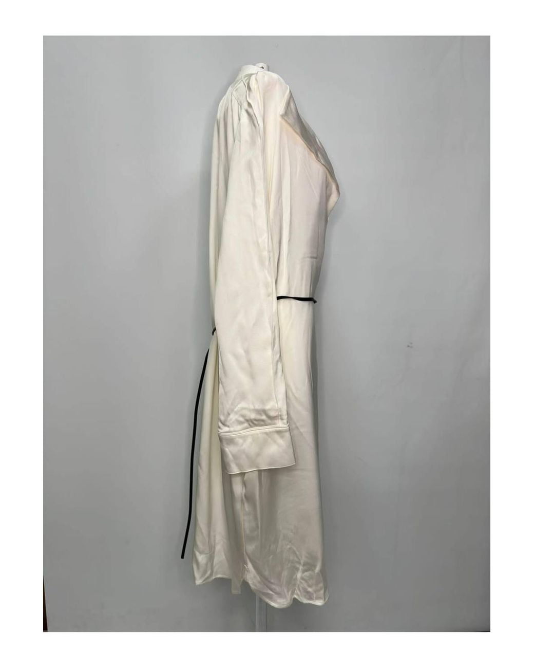 Bottega Veneta Gray Preloved Belt Dress