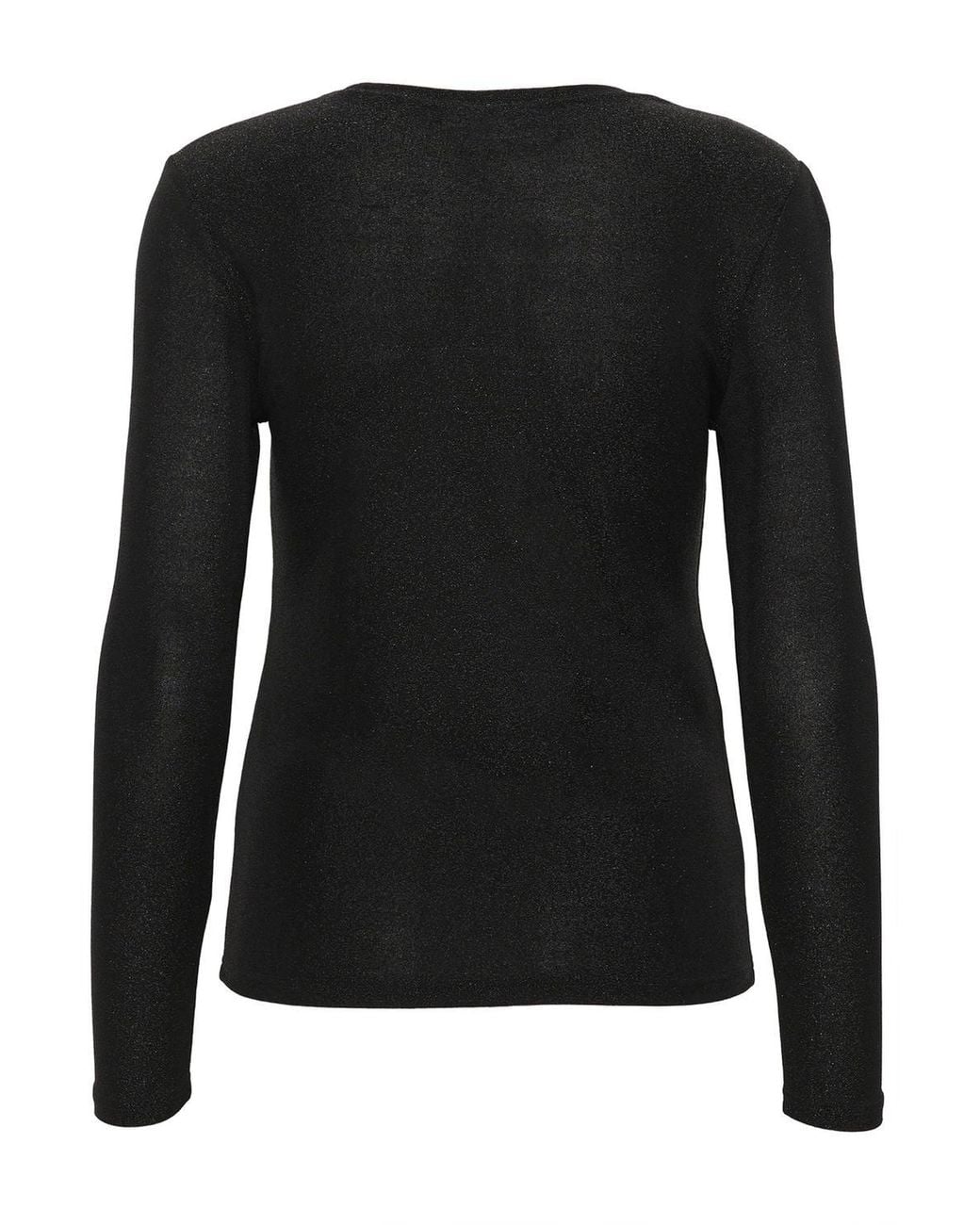 Saint Tropez Blue Noriasz Long Sleeve Shimmer Top