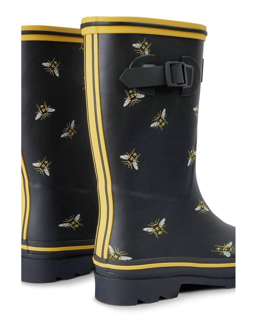 Regatta Black Amelia Short Waterproof Wellies